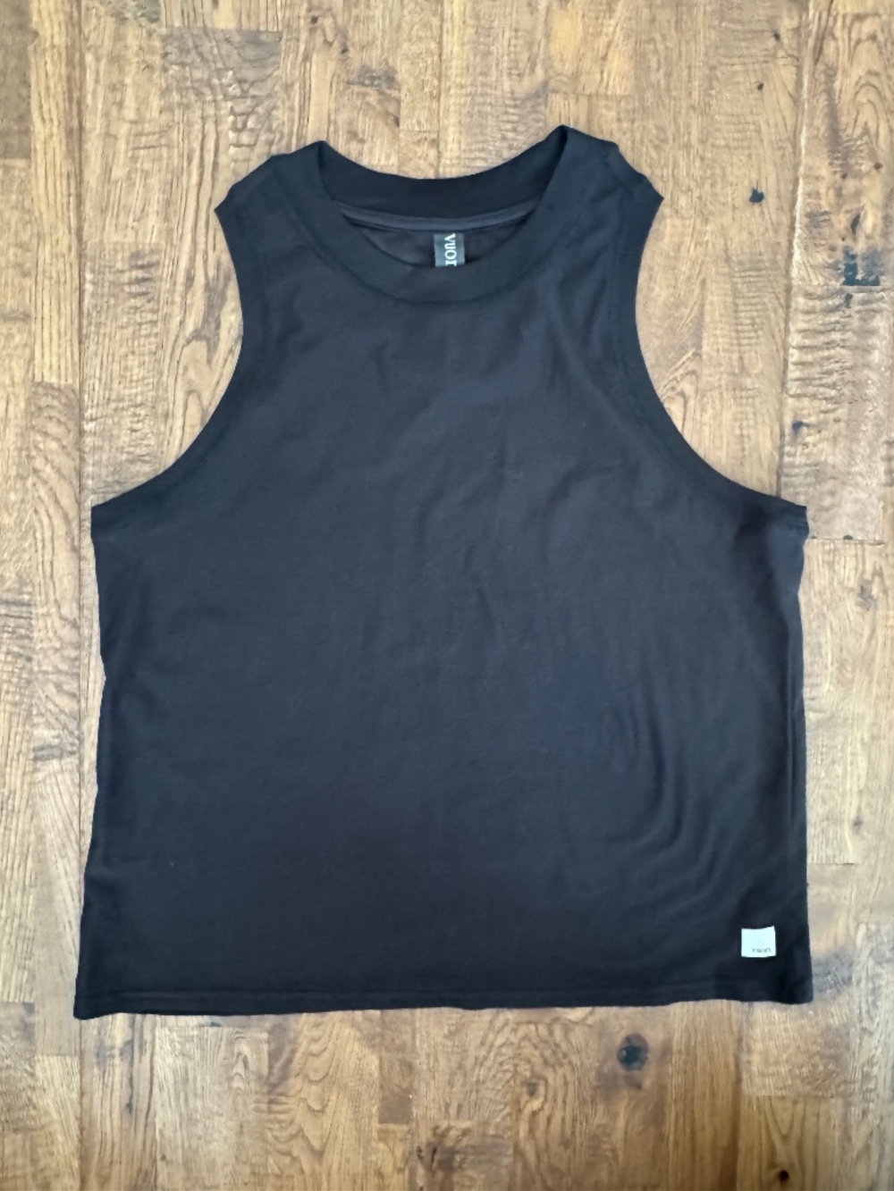 Vuori Energy Tank Top Black Size XS